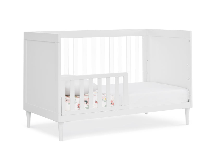 Bianca White (130) 29-Bowie 4-in-1 Convertible Crib