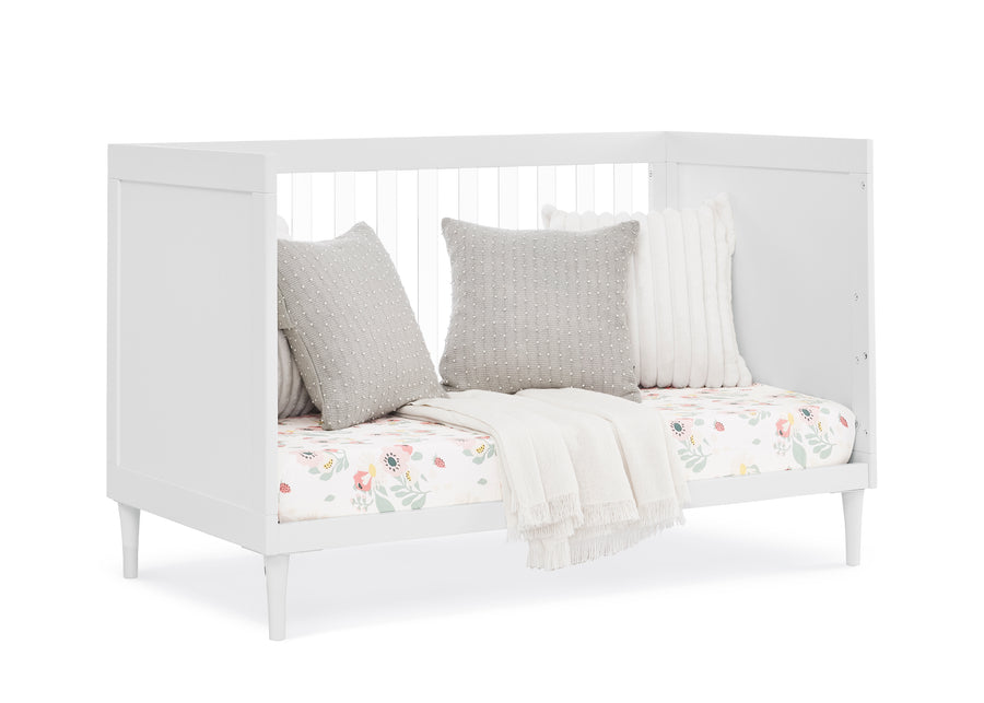 Bianca White (130) 31-Bowie 4-in-1 Convertible Crib