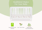 Bianca White (130) 22-Bowie 4-in-1 Convertible Crib