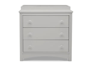 Moonstruck Grey (1351) 13-Perry 3 Drawer Dresser with Changing Top