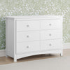 Perry 6 Drawer Dresser with Interlocking Drawers 17-Perry 6 Drawer Dresser with Interlocking Drawers