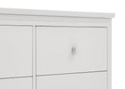 Moonstruck Grey (1351) 24-Perry 6 Drawer Dresser with Interlocking Drawers
