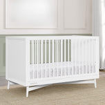 Dylan 4-in-1 Convertible Crib - Bianca White (130) - Accessories