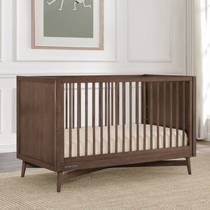 Teak Brown (1526) 17-Dylan 4-in-1 Convertible Crib