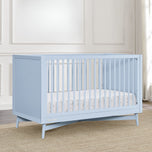 Dylan 4-in-1 Convertible Crib - Cloud Blue (1528) - Accessories