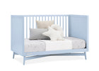Cloud Blue (1528) 11-Dylan 4-in-1 Convertible Crib