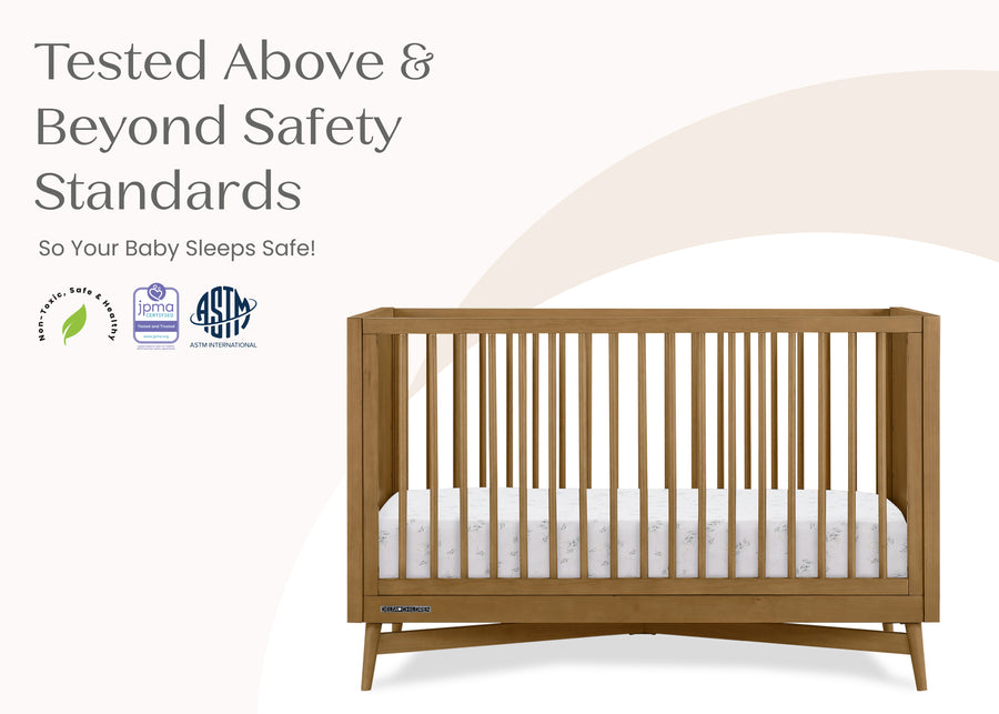 Acorn (755) 19-Dylan 4-in-1 Convertible Crib