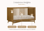 Acorn (755) 18-Dylan 4-in-1 Convertible Crib
