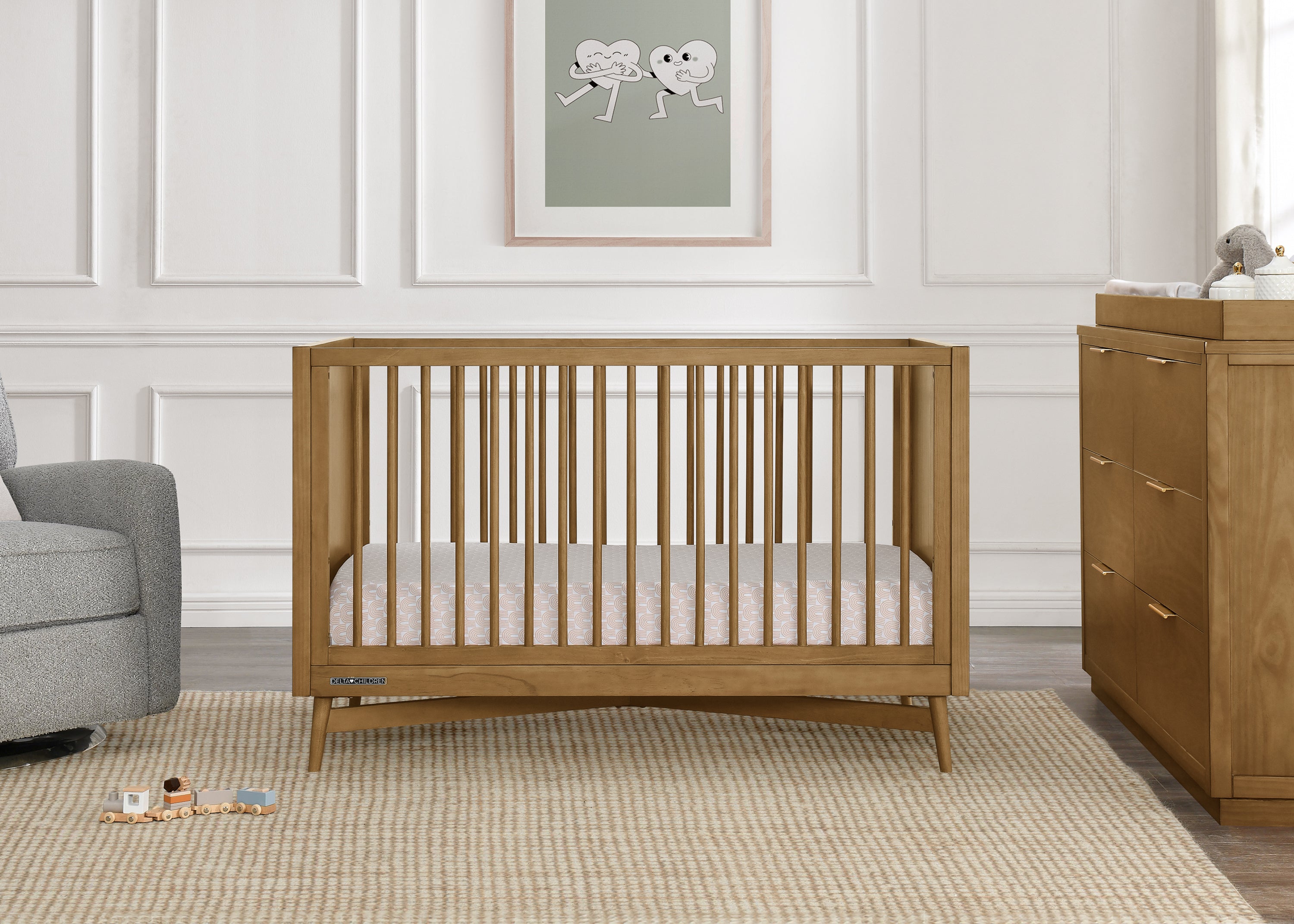 Complete The Look for Nest Nursery Swivel Recliner