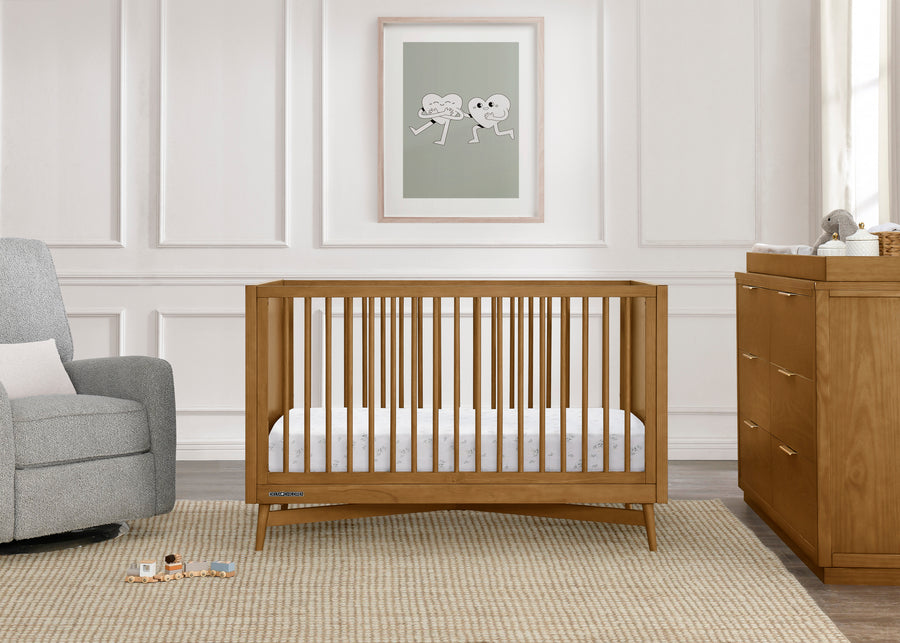 Acorn (755) 15-Dylan 4-in-1 Convertible Crib