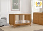 Acorn (755) 16-Dylan 4-in-1 Convertible Crib