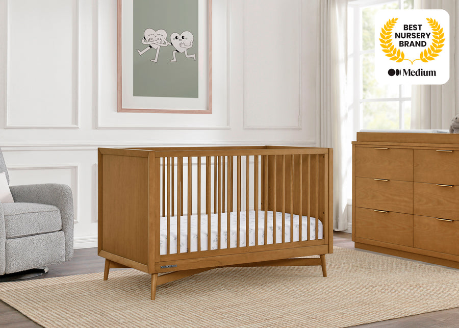 Acorn (755) 16-Dylan 4-in-1 Convertible Crib