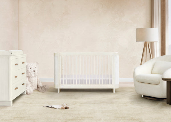 Antique White with White Boucle (1550) 1 - Mobile