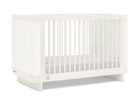 Antique White with White Boucle (1550) 12-babyGap Callie 4-in-1 Upholstered Crib