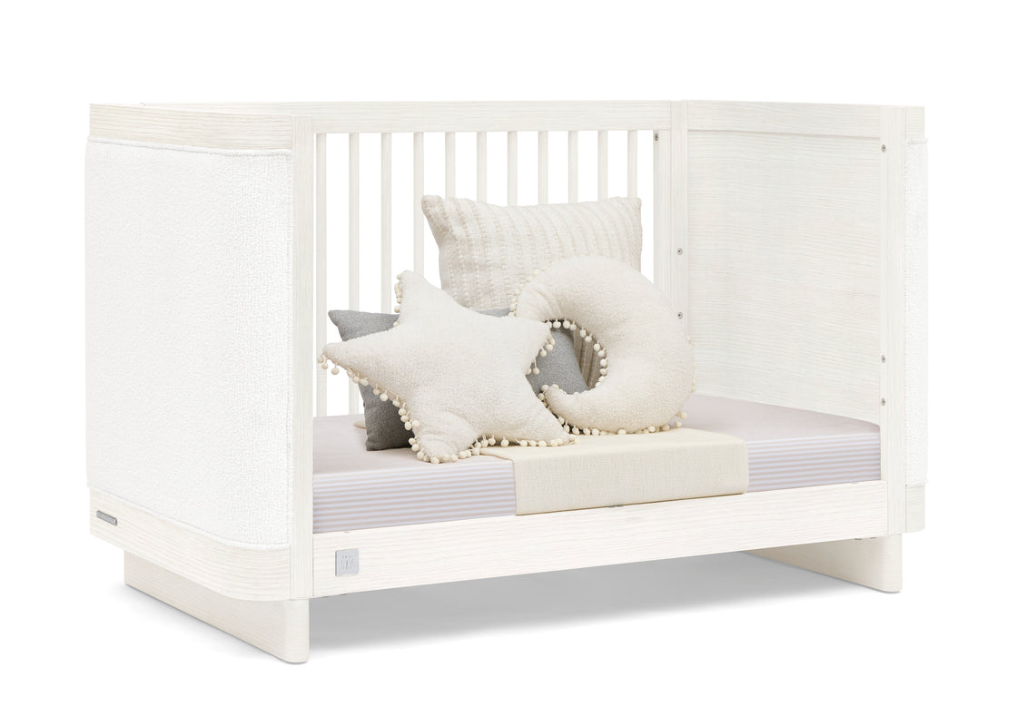 Antique White with White Boucle (1550) 5 - Carousel