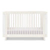 DCB: Antique White with White Boucle (1550) 18-babyGap Callie 4-in-1 Upholstered Crib