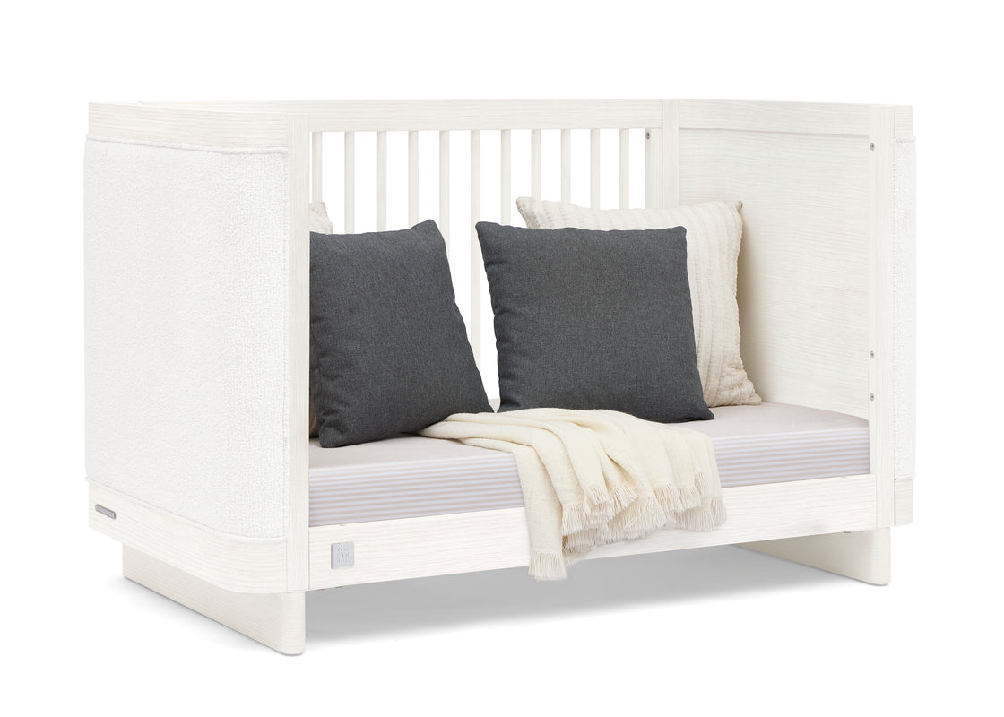 Antique White with White Boucle (1550) 6 - Carousel