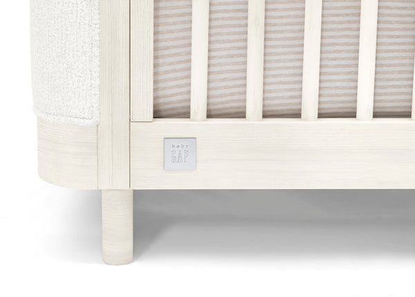 Antique White with White Boucle (1550) 8 - Mobile