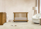 Acorn with White Boucle (1551) 1-babyGap Callie 4-in-1 Upholstered Crib