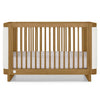 DCB: Acorn with White Boucle (1551) 8-babyGap Callie 4-in-1 Upholstered Crib