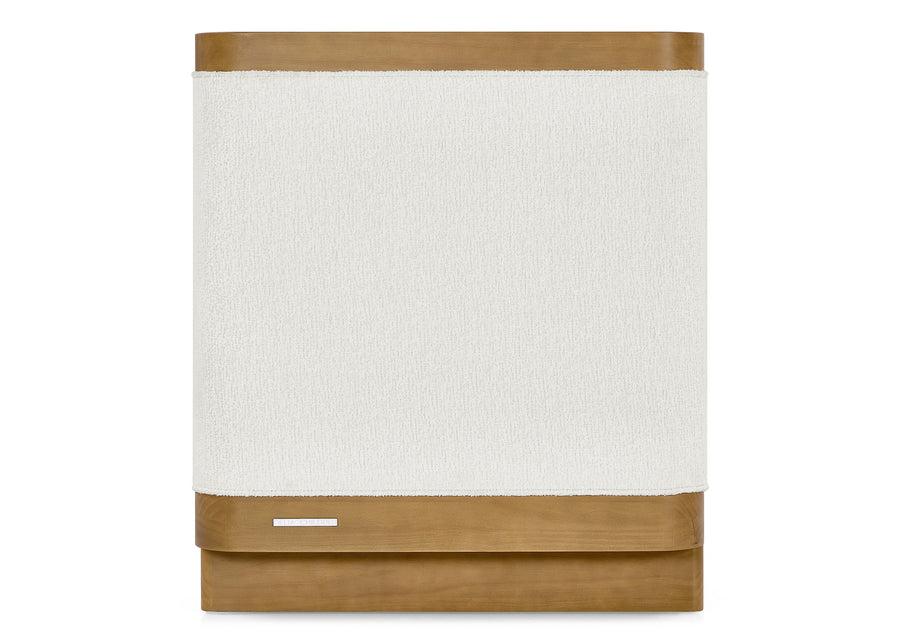 Acorn with White Boucle (1551) 7-babyGap Callie 4-in-1 Upholstered Crib