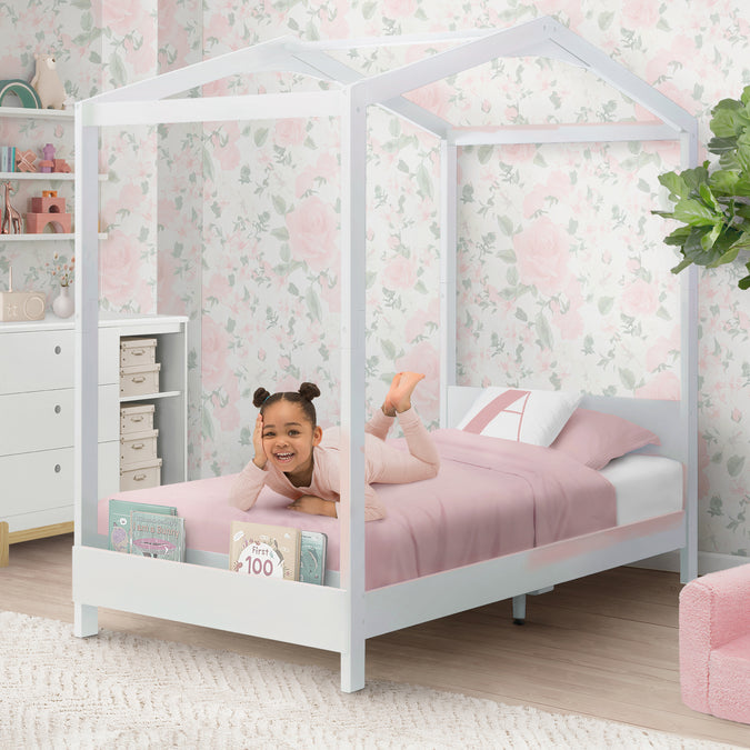W129270 130 Poppy House Bed Bianca White lifestyle 103 14-Poppy House Twin Bed