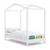 DCB: Bianca White (130) 12-Poppy House Twin Bed