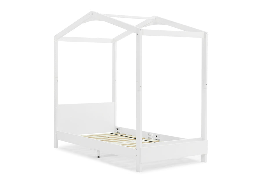 Bianca White (130) 10-Poppy House Twin Bed