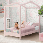 Poppy House Twin Bed - Blush Pink (1379) - Accessories