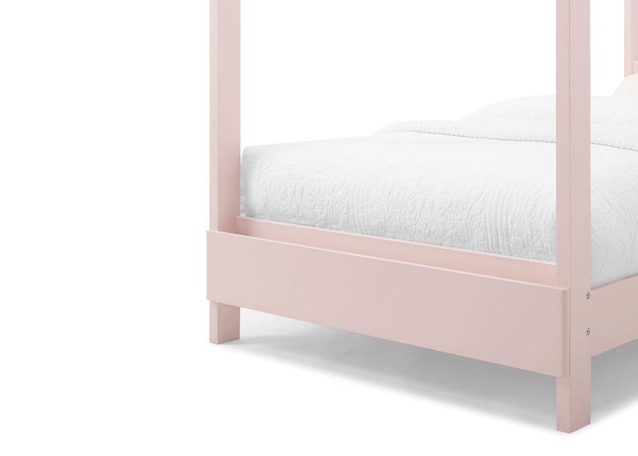 Blush Pink (1379) 17-Poppy House Twin Bed