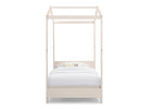 Soft Beige (1560) 20-Poppy House Twin Bed