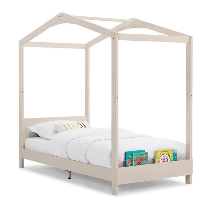 DCB: Soft Beige (1560) 24-Poppy House Twin Bed