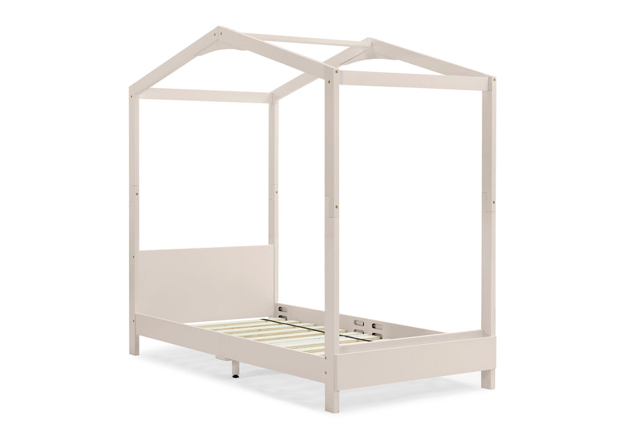 Soft Beige (1560) 22-Poppy House Twin Bed