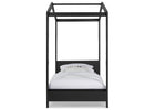 Midnight Grey (1360) 16-Poppy House Twin Bed