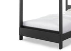 Midnight Grey (1360) 19-Poppy House Twin Bed