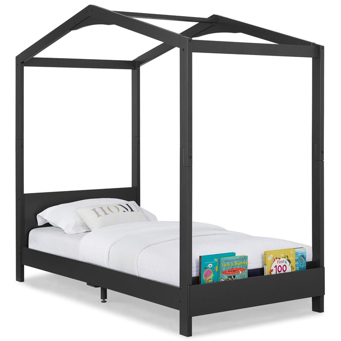 DCB: Midnight Grey (1360) 20-Poppy House Twin Bed