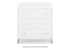 W130030 123 Jordan Dresser Bianca White with Natural silo 32 23-Jordan 3 Drawer Dresser with Interlocking Drawers