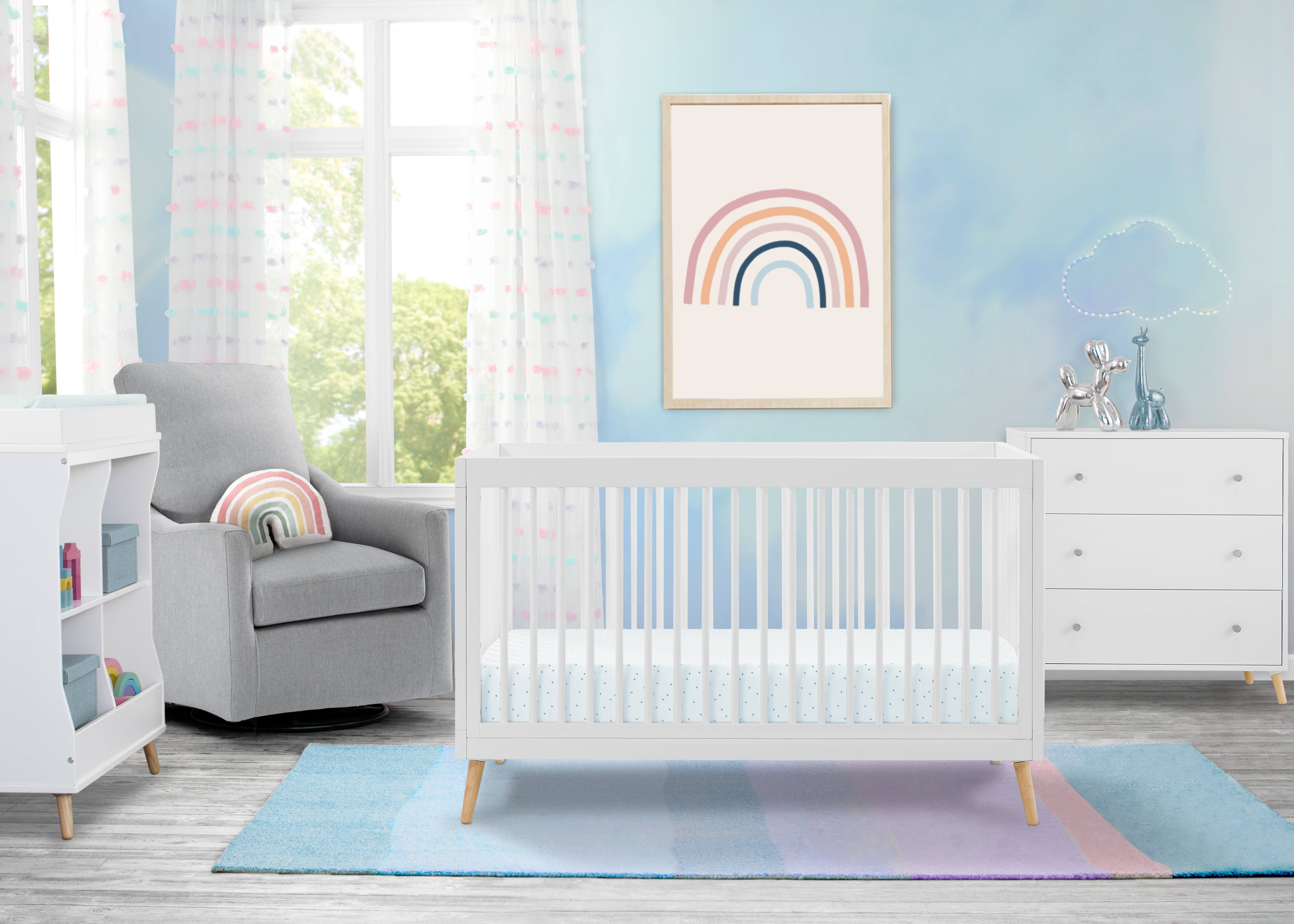 Complete The Look for Jordan Storage Changing Table