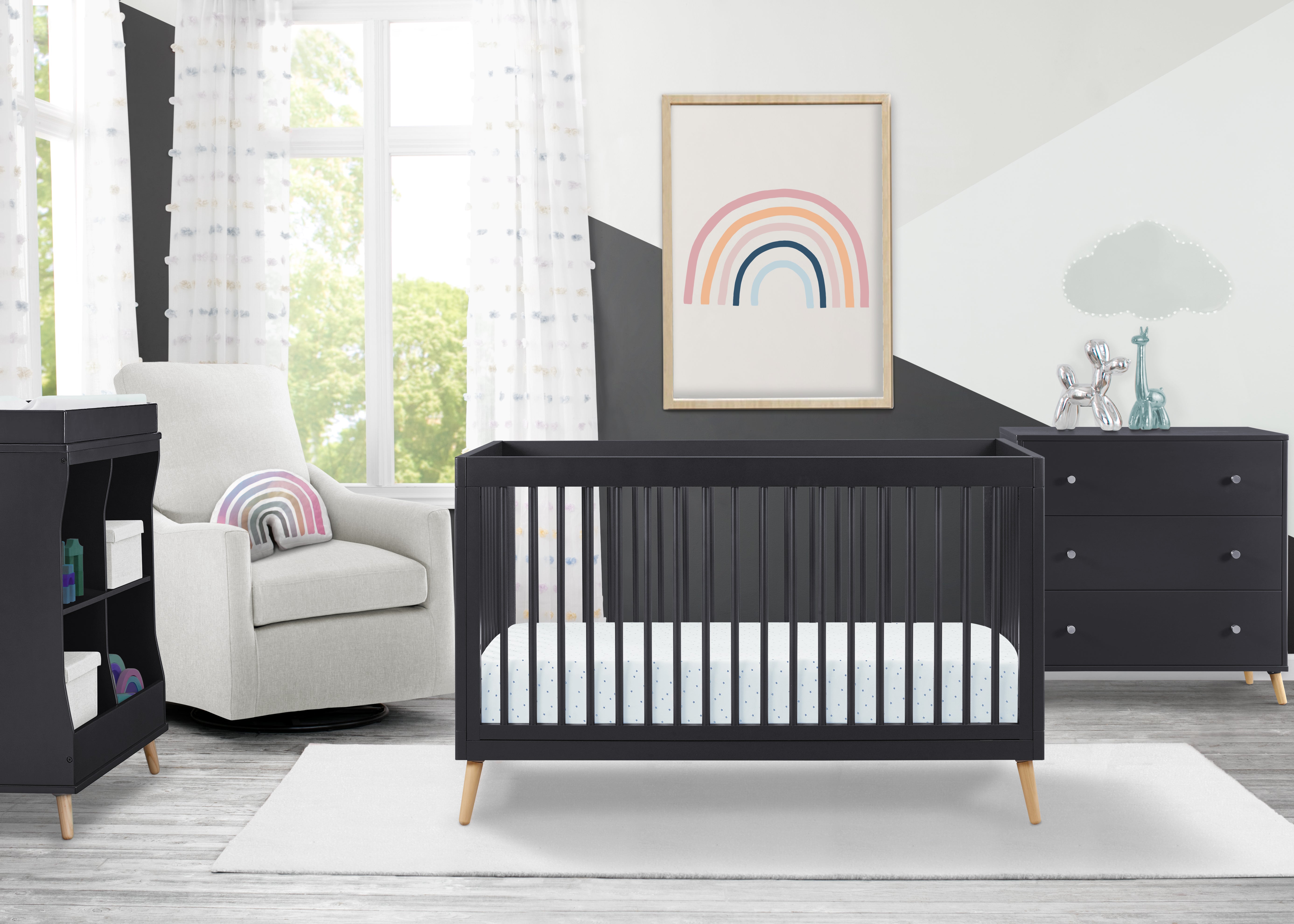 Complete The Look for Jordan 4-in-1 Convertible Crib