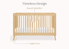Natural (746) 55-Jordan 4-in-1 Convertible Crib