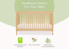 Natural (746) 52-Jordan 4-in-1 Convertible Crib