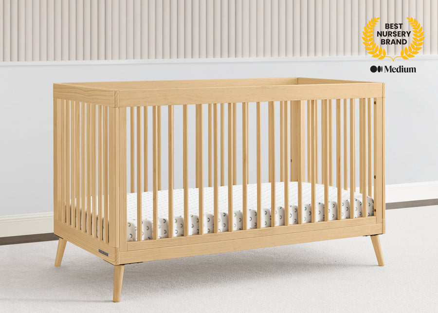 Natural (746) 50-Jordan 4-in-1 Convertible Crib