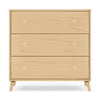DCB: Natural (746) 31-Jordan 3 Drawer Dresser with Interlocking Drawers