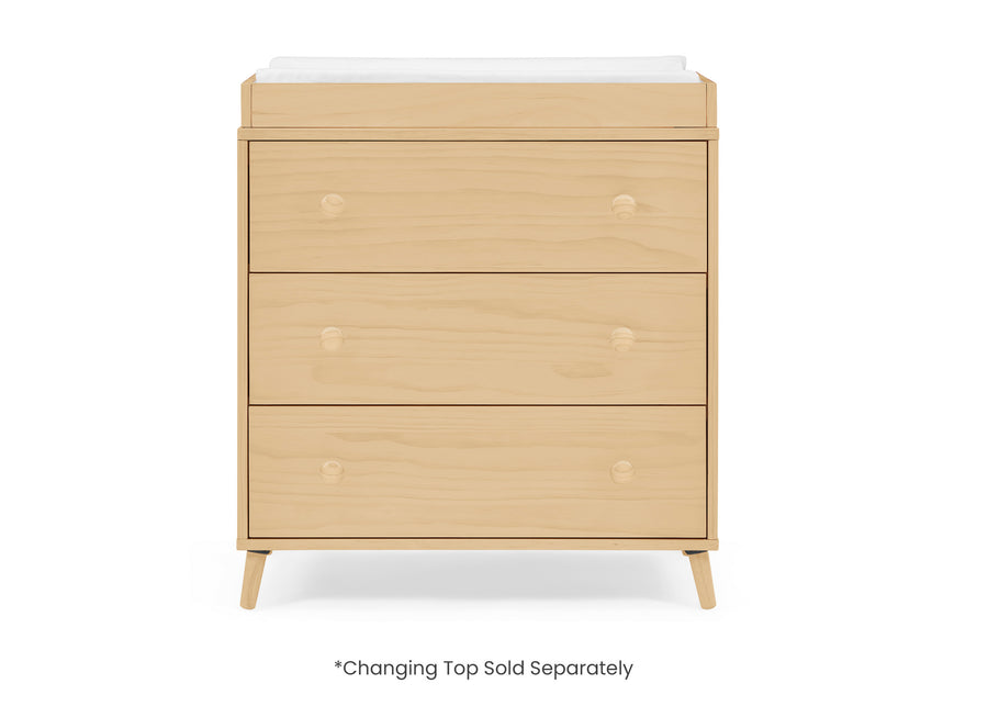 W130430 746 Jordan 3dr dresser Natural silo 32 33-Jordan 3 Drawer Dresser with Interlocking Drawers