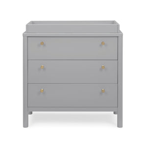 DCB: Grey (026) 6-Remy 3 Drawer Dresser with Changing Top