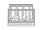 Grey (026) 9-Remy 6-in-1 Convertible Crib