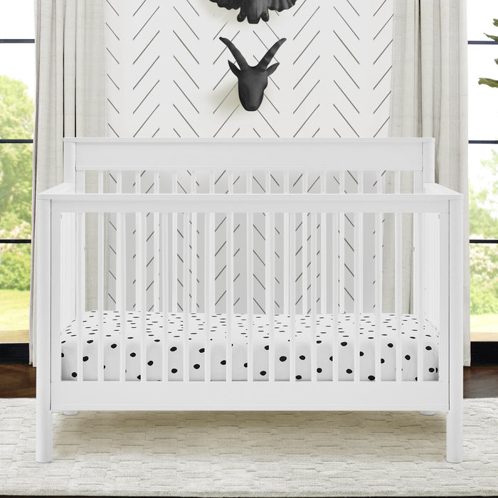 W131150 130 Remy 6in1 Crib Bianca White Lifestyle 111 2-Remy 6-in-1 Convertible Crib