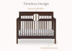 Walnut Espresso (1324) 22-Remy 6-in-1 Convertible Crib