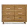 DCB: Acorn (755) 11-babyGap Skye 6 Drawer Dresser with Interlocking Drawers