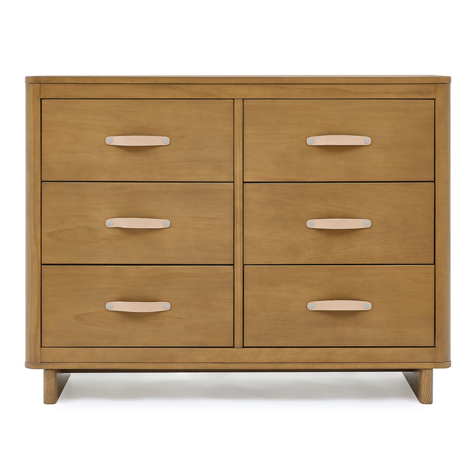 DCB: Acorn (755) 11-babyGap Skye 6 Drawer Dresser with Interlocking Drawers